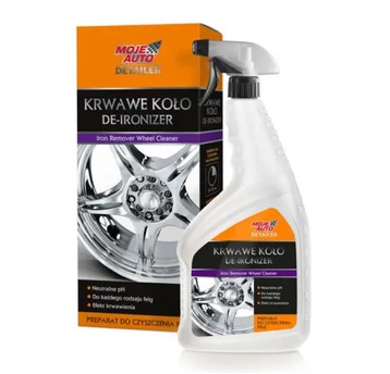 Płyn do felg Krwawe koło Deironizer 750ml żel
