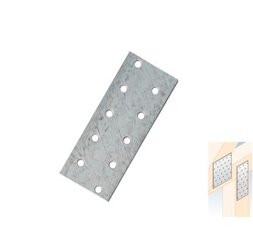 Płytka perforowana 40x1200x2mm PP 91 (opk=10szt)
