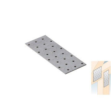 Płytka perforowana 60x140x2mm PP 5 (opk=20szt)