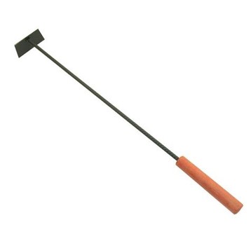 Pogrzebacz zgarniacz L-80cm 10cm x 4cm czarny