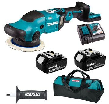 Polerka 18V 150mm 2x5Ah torba MAKITA