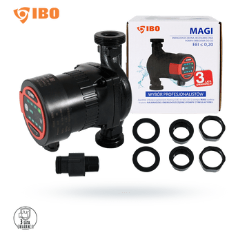 Pompa C.O. 25/60 MAGI elektroniczna IBO