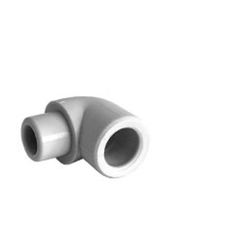 PP kolano nyplowe 32mm/90st (25)