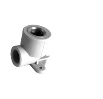 PP kolano z uchwytami GW 25-1/2" do bateri (20)