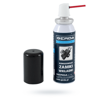 Preparat do konserwa. wkładek i zamków 25ml GERDA