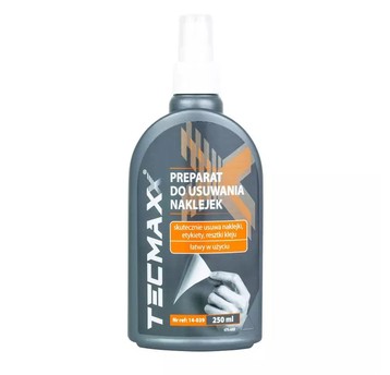 Preparat do usuwania naklejek 250ml TECMAXX