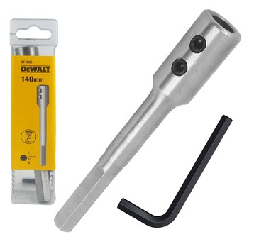 Przedłużka do wiertła samoposuwnego 140mm DeWALT