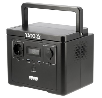 Przenośna stacja zasilania 600W 512WH YATO