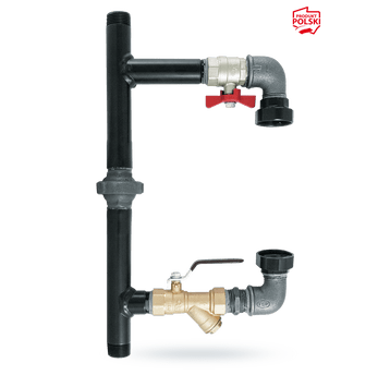 Przyłącze pompowe 32-11/4" pionowe (wysokie)