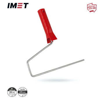 Rączka do wałka 25cm fi 6mm