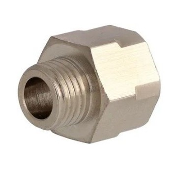 Redukcja nypel 1/4" GZ x mufa 3/8" GW AIRPRESS