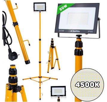 Reflektor SMD LED na statywie 1x 50W KELTIN