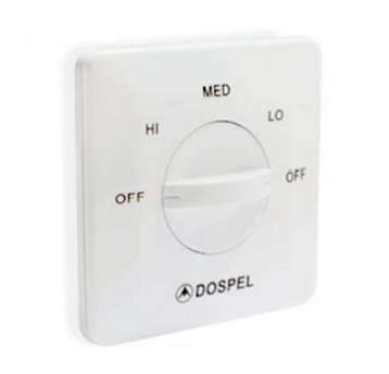 Regulator przełącznik 3-biegowy 230V, 2A DOSPEL