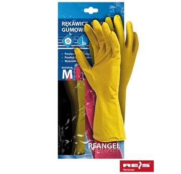 Rękawice flokowane RFY "XL" (12)