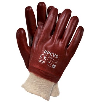 Rękawice olejoodporne krótkie RPCVś (12)
