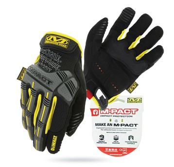 Rękawice robocze M-PACT r. 9 M DeWALT Mechanix