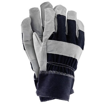 Rękawice robocze skóra RB 06566 (12)