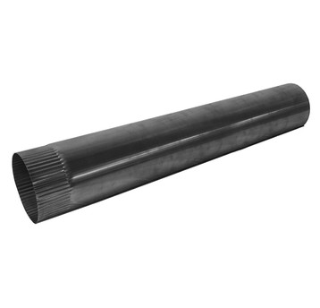 Rura parnikowa czarna fi 150mm (1 sztuka)