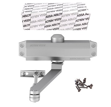 Samozamykacz DC110 (40-80kg) srebrny ASSA ABLOY