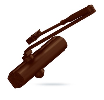 Samozamykacz DC120 (40-80kg) BRĄZ ASSA ABLOY