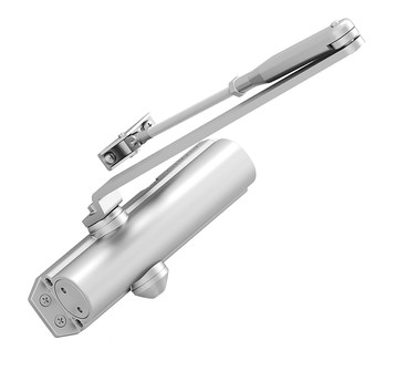 Samozamykacz DC120 (40-80kg) SREBRNY ASSA ABLOY