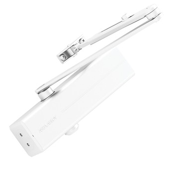 Samozamykacz DC140 (40-100kg) BIAŁY ASSA ABLOY