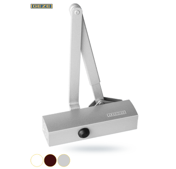Samozamykacz GEZE TS 1500 (60-80kg) srebrny