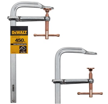 Ścisk do metalu 300mm DeWALT