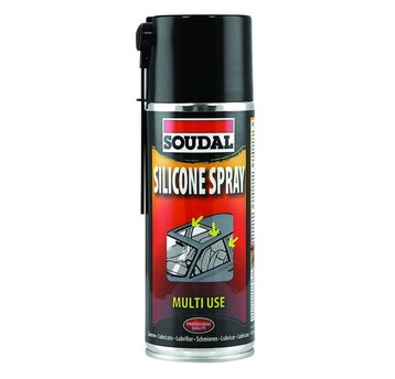 Silicone spray smarny aerozol 400ml SOUDAL