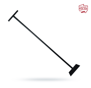 Skuwacz do lodu oprawiony szerokość 20cm trz metal