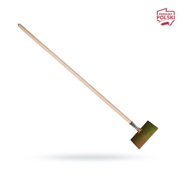 Skuwacz do lodu oprawiony szerokość 22cm
