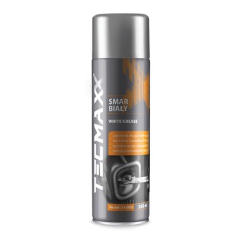 Smar biały 200ml TECMAXX