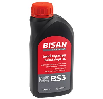 Środek czyszczący do instalacji CO BS3 BISAN