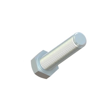 Śruba M 5x 30 KL8.8 DIN933 ocynk PN-85/M-82105