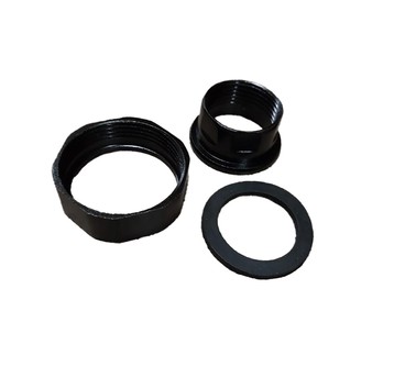 Śrubunek do pompy CO 1" czarny DN25