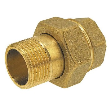 Śrubunek prosty 20 3/4" DN20 mosiężny