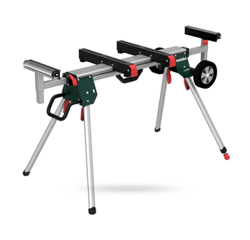 Stanowisko robocze pilarek z kółkami 250cm Metabo