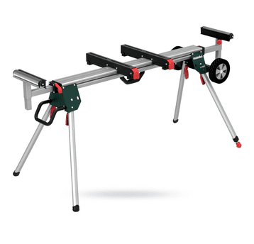 Stanowisko robocze pilarek z kółkami 400cm Metabo