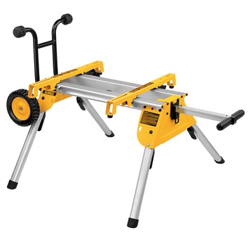 Stanowisko robocze z kółkami do pilarek DeWalt