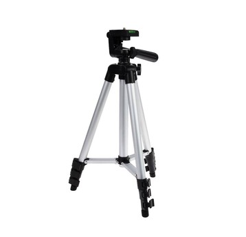 Statyw aluminiowy tripod srebrny 34,5-88,5cm