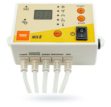 Sterownik pompy CO i wenty MTS 8 mikroprocesor