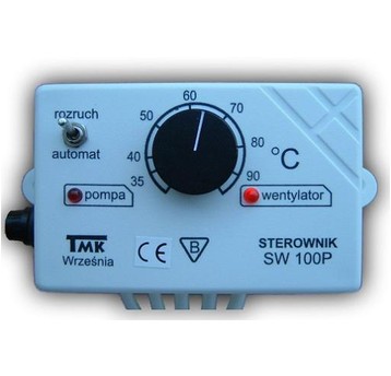 Sterownik pompy CO i wentylatora SW-100P