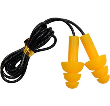Stopery SILIKON sznur 22dB (OPK-50par)