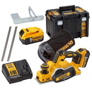 Strug 18V szer.82mm głęb 0-2mm 2aku 5Ah DeWALT