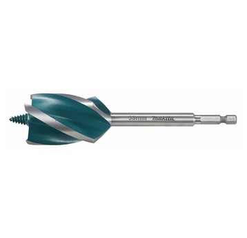 Świder do drewna 38x165mm 4-ost 4-kraw MAKITA