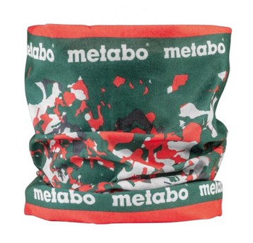 Szal-komin z grafiką i logo METABO