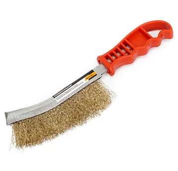 Szczotka do rdzy 1-rzędowa plastik rączka (opk=12)