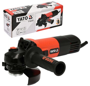 Szlifierka 125/1100 W z regulacją YATO (8)