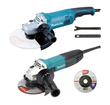 Szlifierka GA9050 230/2000 GA5030R 125/720 MAKITA