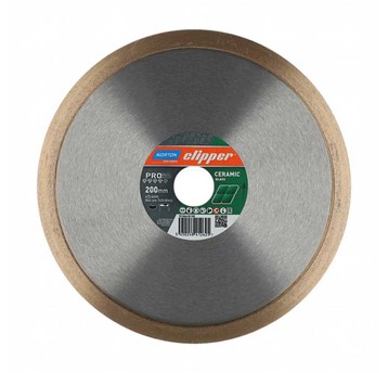 Tarcza diamentowa pełna 200x25,4 CLIPPER PRO GLASS